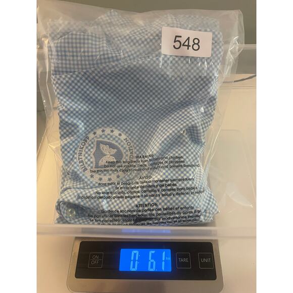 NWT Biletnikoff Foundation Plaid Short Sleeve Polo Embroidered Size Womens Large - Picture 7 of 7